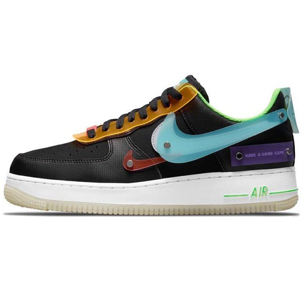 Nike Air Force 1 07 LV8 Have Good Game  - Green-Strike (DO7085-011)