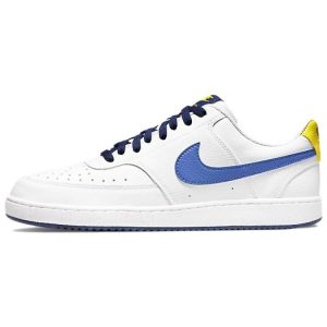 Nike Court Vision Low Next Nature White Hyper Royal Blue-Void (DH2987-103)