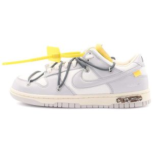Nike Off-White x Dunk Low Lot 41  50 - - (DM1602-105)