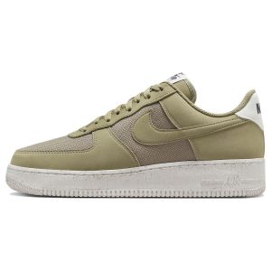 Nike Air Force 1 07 LV8 Neutral Olive Green Sail Black (FJ1954-20043)