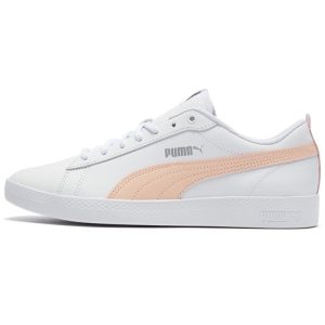 Puma Smash V2 L Peach Paefait   White Peach-Parfait Silver (365208-14)