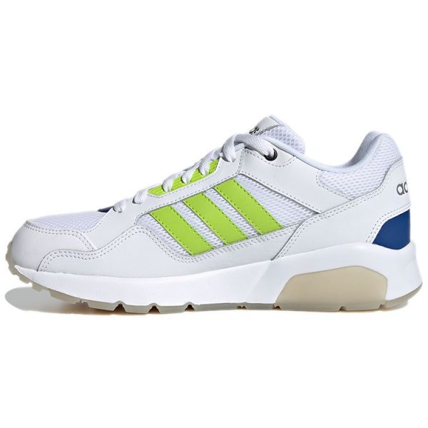 Adidas Run 90s White Green (FZ1299)