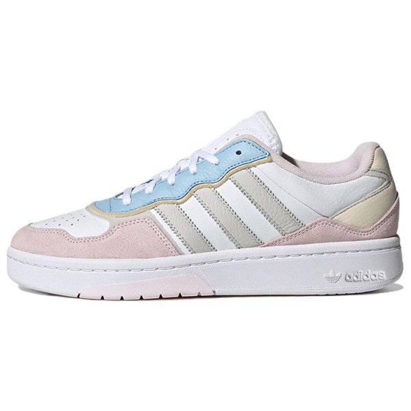Adidas Courtic Pastel   White Cloud-White Grey-One (ID4077)