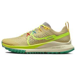 Nike React Pegasus Trail 4 Team Gold Volt Baltic-Blue Stadium-Green (DJ6159-700)