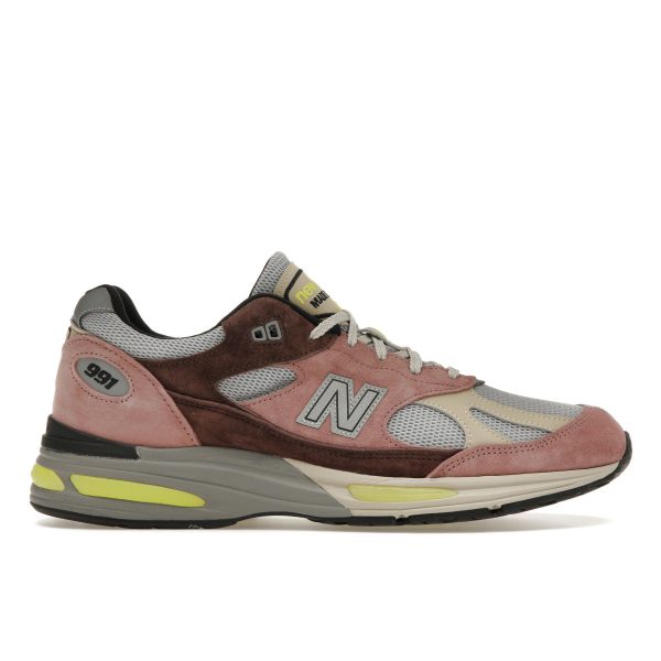 New Balance 991v2 MiUK    Quiet- (U991MG2)