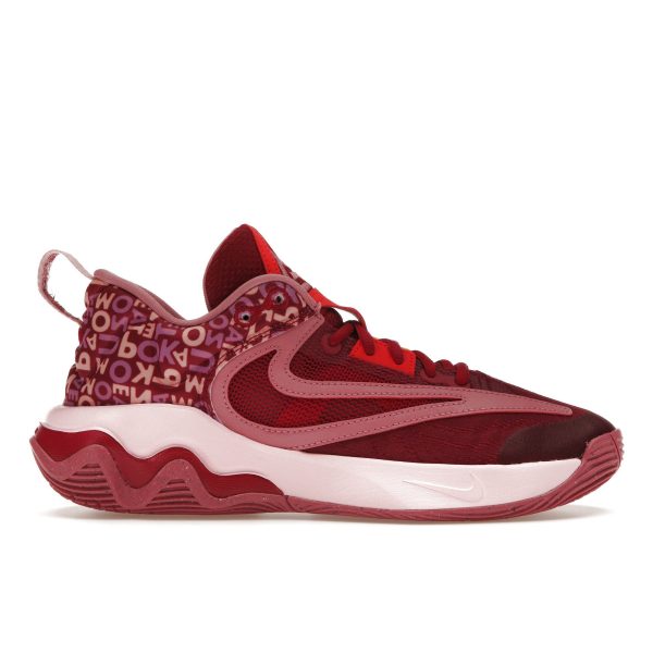 Nike Giannis Immortality 3 Alphabet Bros   Red Noble-Red Desert-Berry (DZ7533-600)