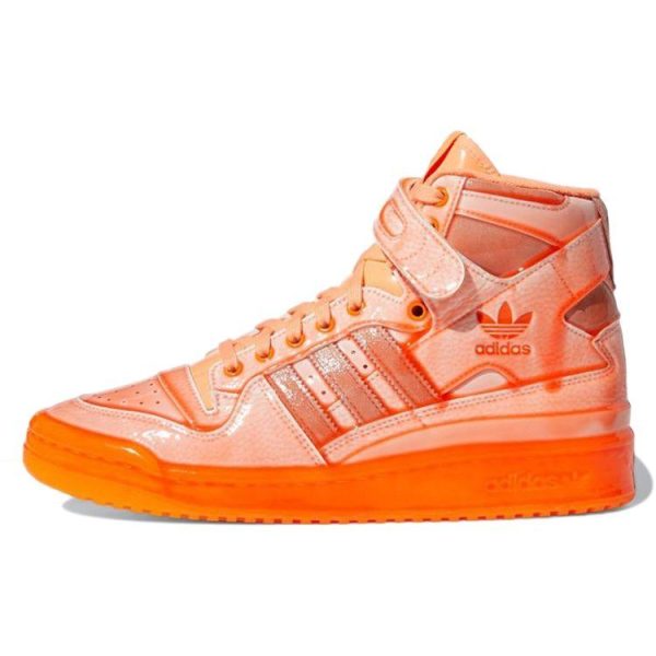 adidas Jeremy Scott x Forum High Dipped    Signal Orange (Q46124)