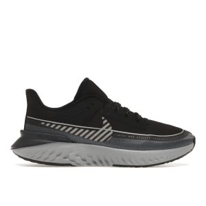 Nike Legend React 2 Shield Black Reflect Silver   - (BQ3383-001)