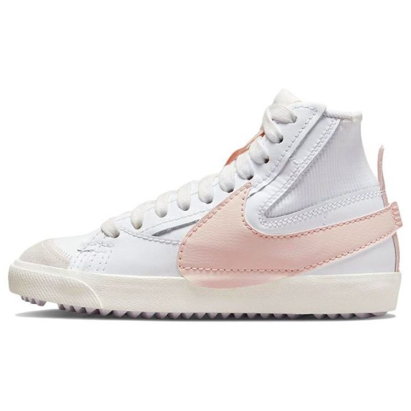 Nike Blazer Mid 77 Jumbo White Atmography Pink-Oxford Sail (DQ1471-101)