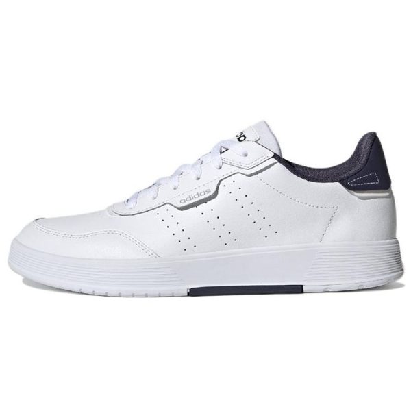 Adidas Courtphase White Collegiate Navy   Cloud-White (GX5949)