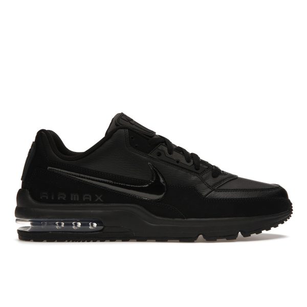 Nike Air Max Limited 3 Triple Black - (687977-020)