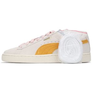 Puma Suede Classic 21 Ivory Glow Mineral Yellow   -- (374915-25)