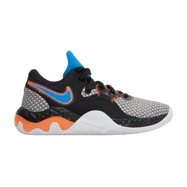 Nike Renew Elevate 2 Black Total Orange  -- (CW3406-003)