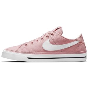 Nike Court Legacy Canvas Pink Glaze Black Team-Orange White (CZ0294-601)