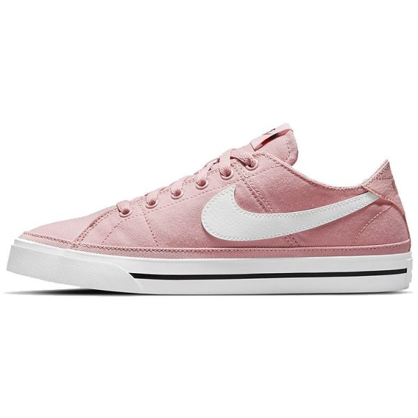 Nike Court Legacy Canvas Pink Glaze Black Team-Orange White (CZ0294-601)