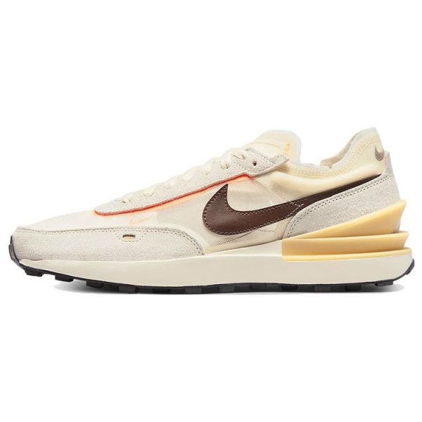 Nike Waffle One Natural Cream Light-Bone Coconut-Milk (DA7995-102)