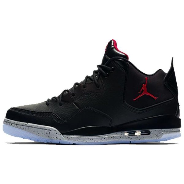 Air Jordan Jordan Courtside 23 Black Particle Grey   Particle-Grey-Gym-Red (AR1000-023)