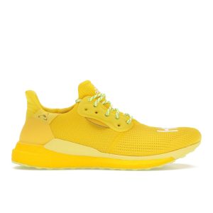 Adidas Pharrell x Solar Hu Glide -   Running-White Solar-Yellow (EF2379)