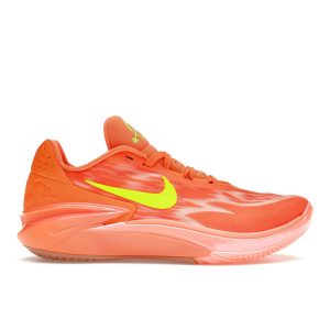 Nike Arike Ogunbowale x Air Zoom GT Cut 2 Bright Mandarin Orange Lime-Blast Camellia (FQ8704-800)