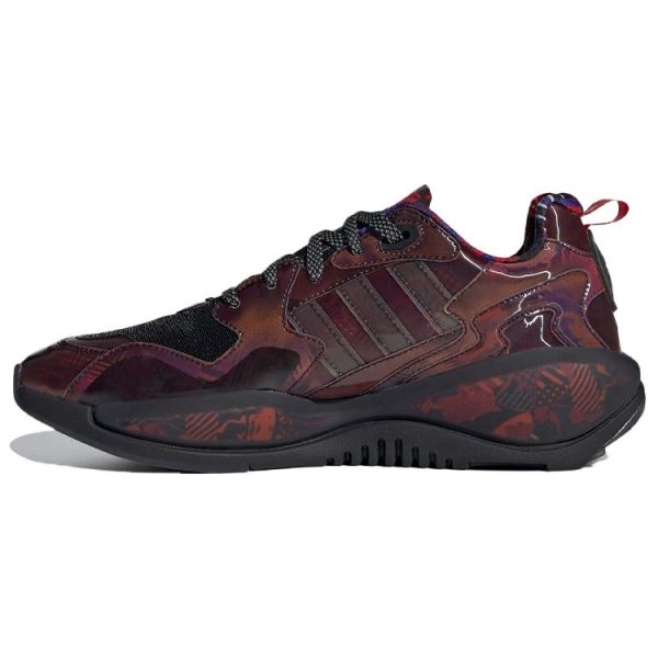 adidas ZX Alkyne Chinese New Year Black Core-Black Scarlet (S24181)