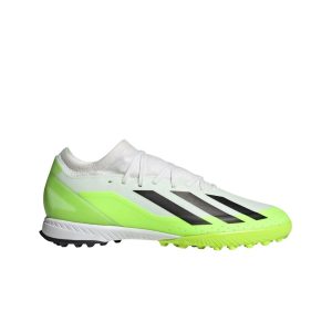 Adidas X Crazyfast 3 TF Cloud White Core Black Lucid Lemon (ID9337)