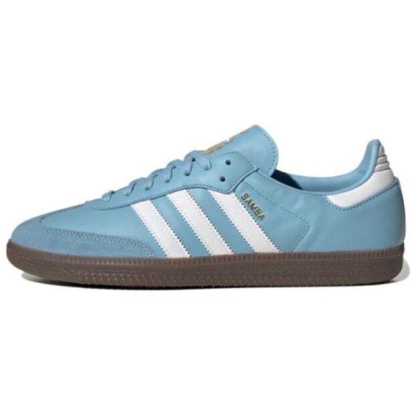 adidas Samba Team Argentina Blue Clear-Blue Cloud-White (HQ7037)