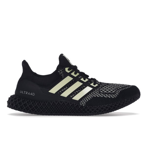 adidas Ultra 4D Black  Lime Core-Black Silver-Metallic (GZ4499)