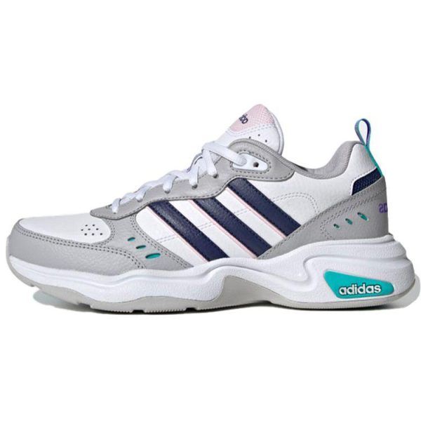 Adidas Strutter White Dark Blue   Cloud-White Clear-Pink (EG2689)