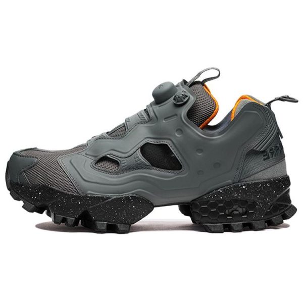 Reebok SMG x InstaPump Fury OG Medium Grey Bold Orange Trek-Grey (GX0049)