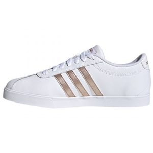 adidas Courtset White Copper Metallic   Core-Black (FW4168)