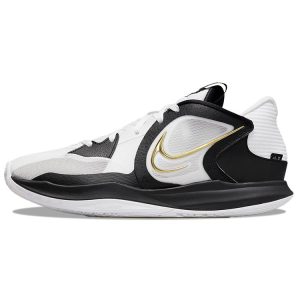 Nike Kyrie Low 5 White Black Metallic Gold (DJ6012-101)