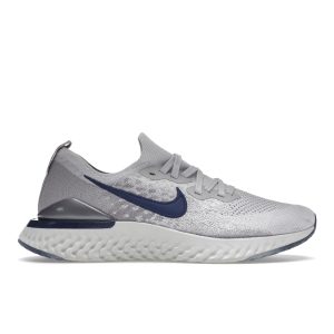 Nike Epic React Flyknit 2 Vast Grey Coastal Blue (BQ8928-015)