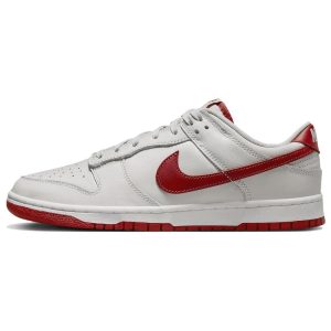 Nike Dunk Low Vast Grey Varsity Red (FJ0832-011)