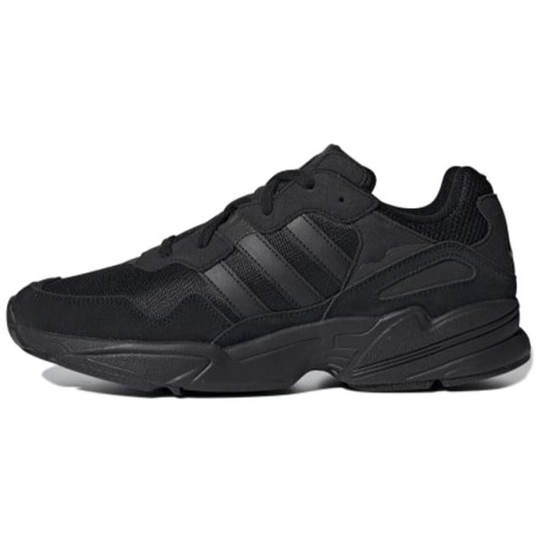 adidas Yung-96 Triple Black Core-Black (F35019)