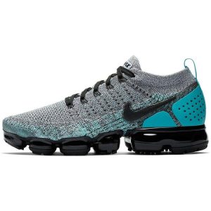 Nike Air VaporMax Flyknit 2 Dusty Cactus Grey Hyper-Jade (942842-104)