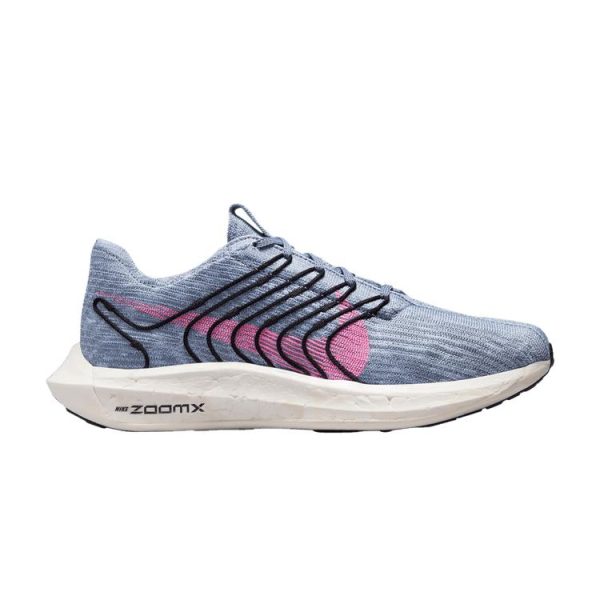 Nike Pegasus Turbo Next Nature Ashen Slate Pink Spell Blue Cobalt-Bliss Black (DM3413-400)