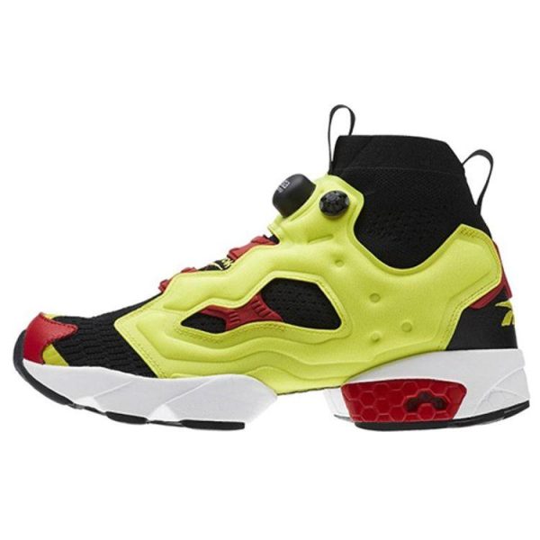 Reebok InstaPump Fury Ultraknit OG     Yellow Bone-White Grey-Gum (BS6367)