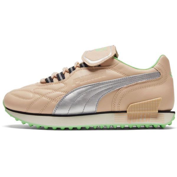 Puma Mile Rider Queen -    Vachetta Brown Silver (374458-01)