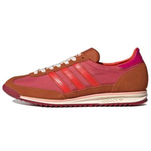 Adidas Wales Bonner x SL72 Trace Pink Maroon   Red Collegiate-Orange (FX7502)