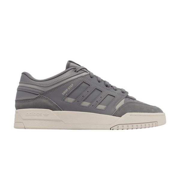 adidas Drop Step Low Grey Stone Grey-Three (HQ7135)