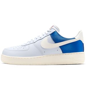Nike Air Force 1 07 QS City Pride Toronto Blue Game-Royal Sail-Football-Grey (AH8462-401)
