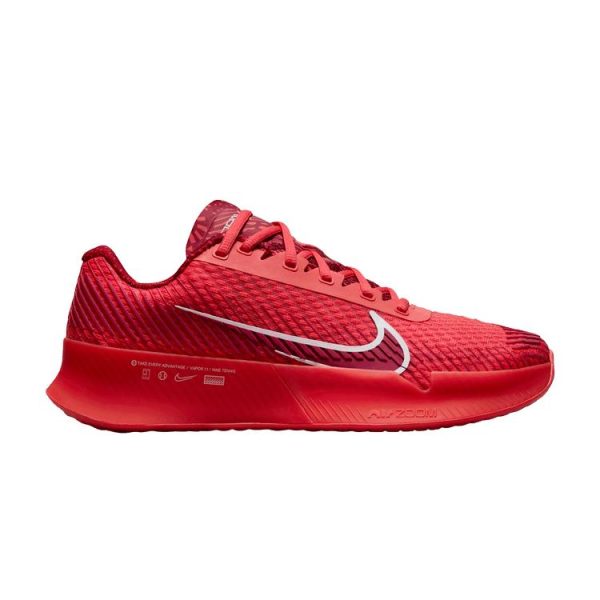 NikeCourt Air Zoom Vapor 11 HC Ember Glow Red Noble-Red White (DR6965-800)