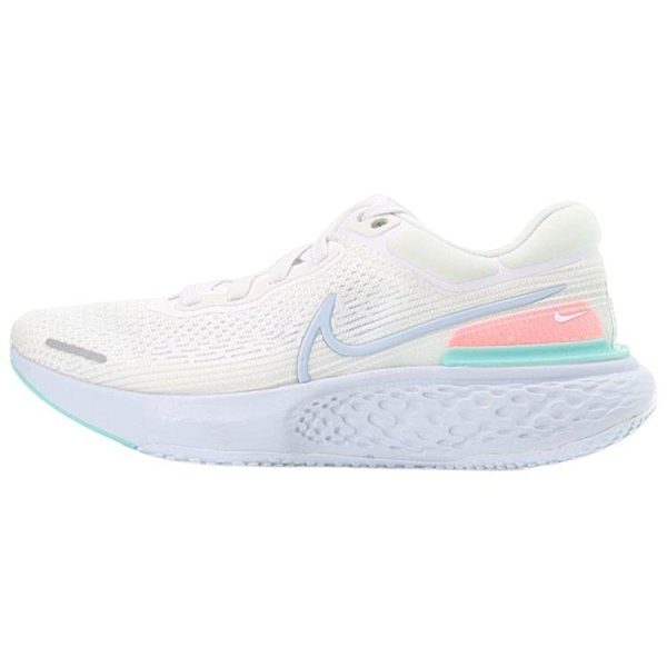 Nike ZoomX Invincible Run Flyknit White Dynamic    Lava-Glow Hydrogen-Blue (CT2229-102)