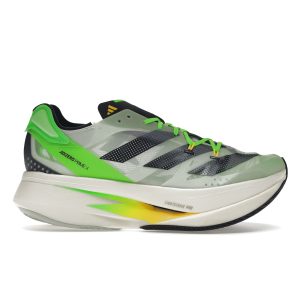 adidas Adizero Prime X Linen Green Black Core-Black Beam-Yellow (GV7074)