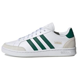 Adidas Grand Court SE White Collegiate Green   Cloud-White Orbit-Grey (FW6688)
