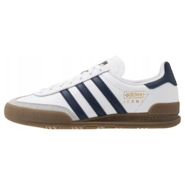 adidas Jeans White Navy Gum Cloud-White Collegiate-Navy Gum-5 (FW6207)