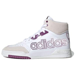 Adidas Drop Step XL White Purple Tint   Foot-White Crystal-White (FX9799)