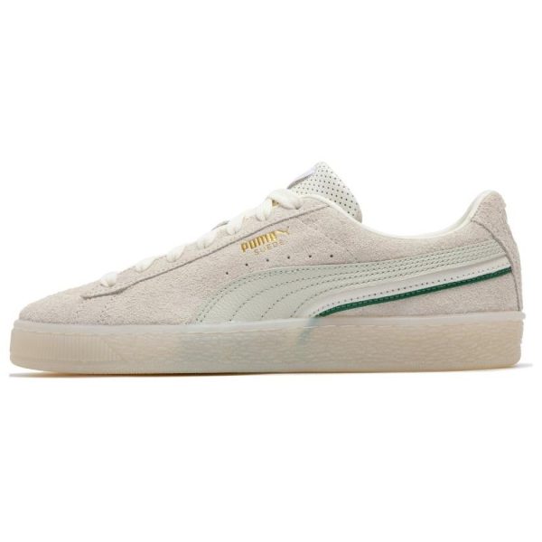 Puma Suede Classics OG Warm White Archive Green   Cream Sedate-Grey (398569-01)