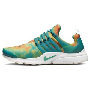 Nike Air Presto Tie-Dye -   Bright Spruce Green Pearl-White Summit-White (CT3550-200)