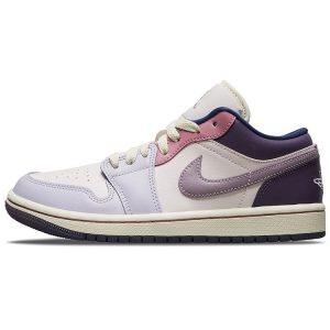 Air Jordan 1 Low Pastel Plum    -- - (DZ2768-651)